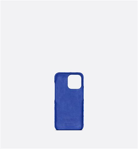 dior cover iphone 13 pro|DiorTravel Cover for iPhone 13 Pro Blue Toile de Jouy Smooth .